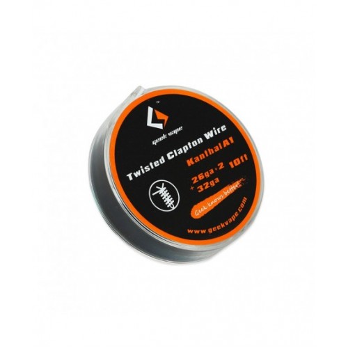 GeekVape TWISTED CLAPTON WIRE 26ga x 2 + 32ga